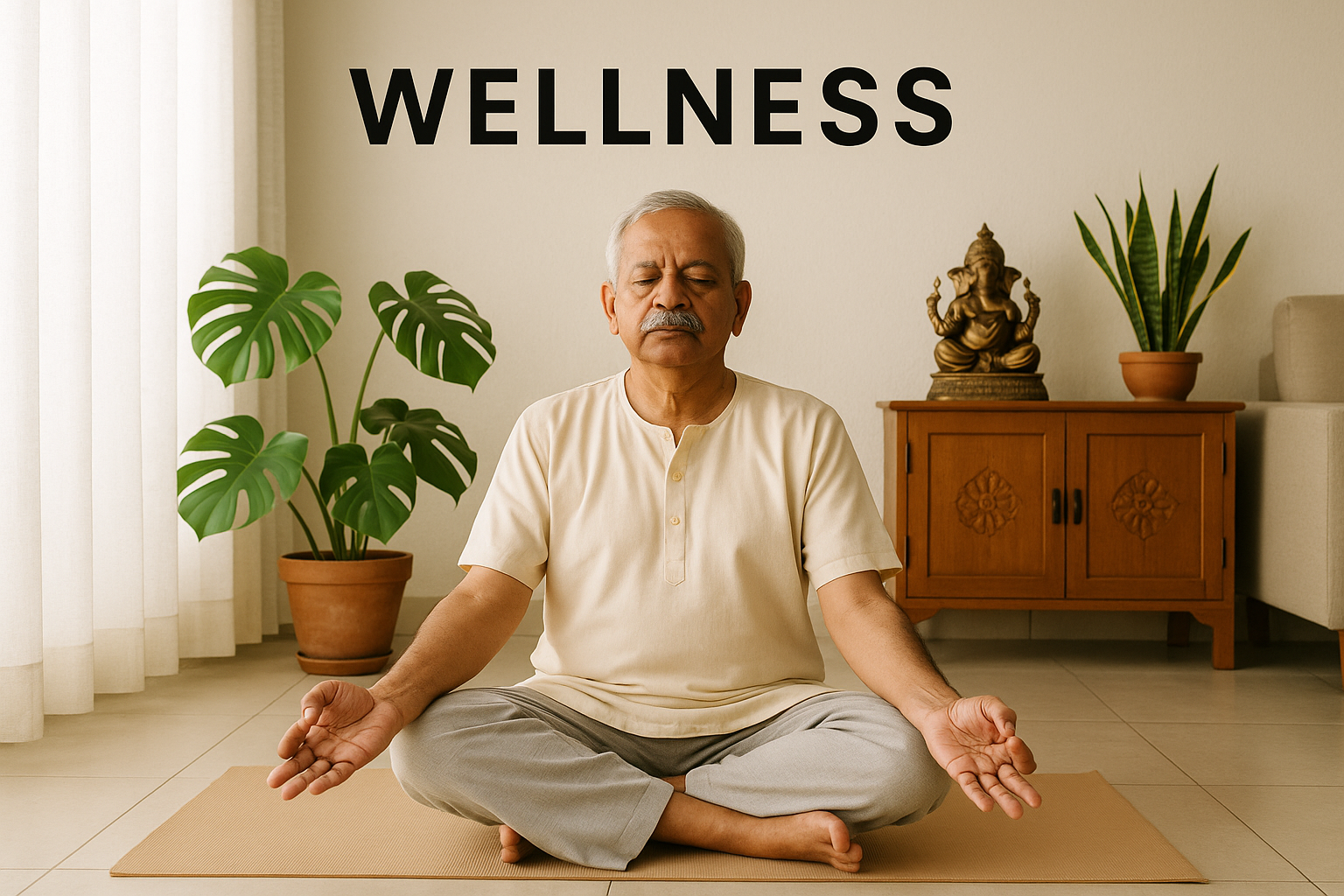 Wellness at Home: Indian Lifestyle Tips for Seniors