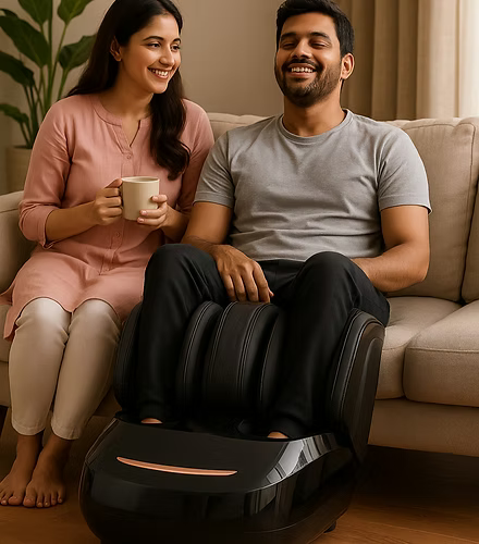 RIAR ELUX Leg & Foot Massager for Pain Relief