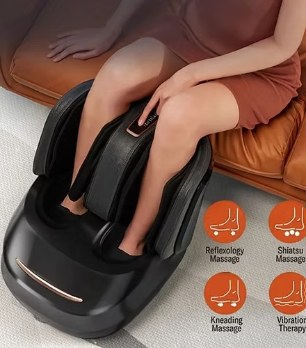 RIAR ELUX Leg & Foot Massager for Pain Relief