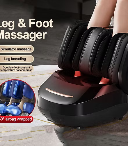 RIAR ELUX Leg & Foot Massager for Pain Relief