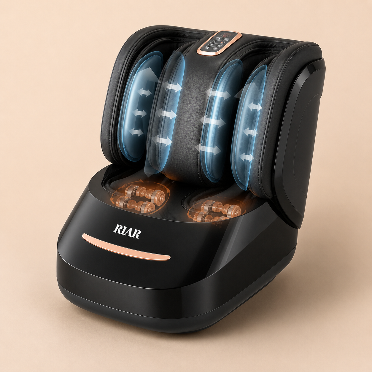 RIAR ELUX Leg & Foot Massager for Pain Relief | India's best leg massagers