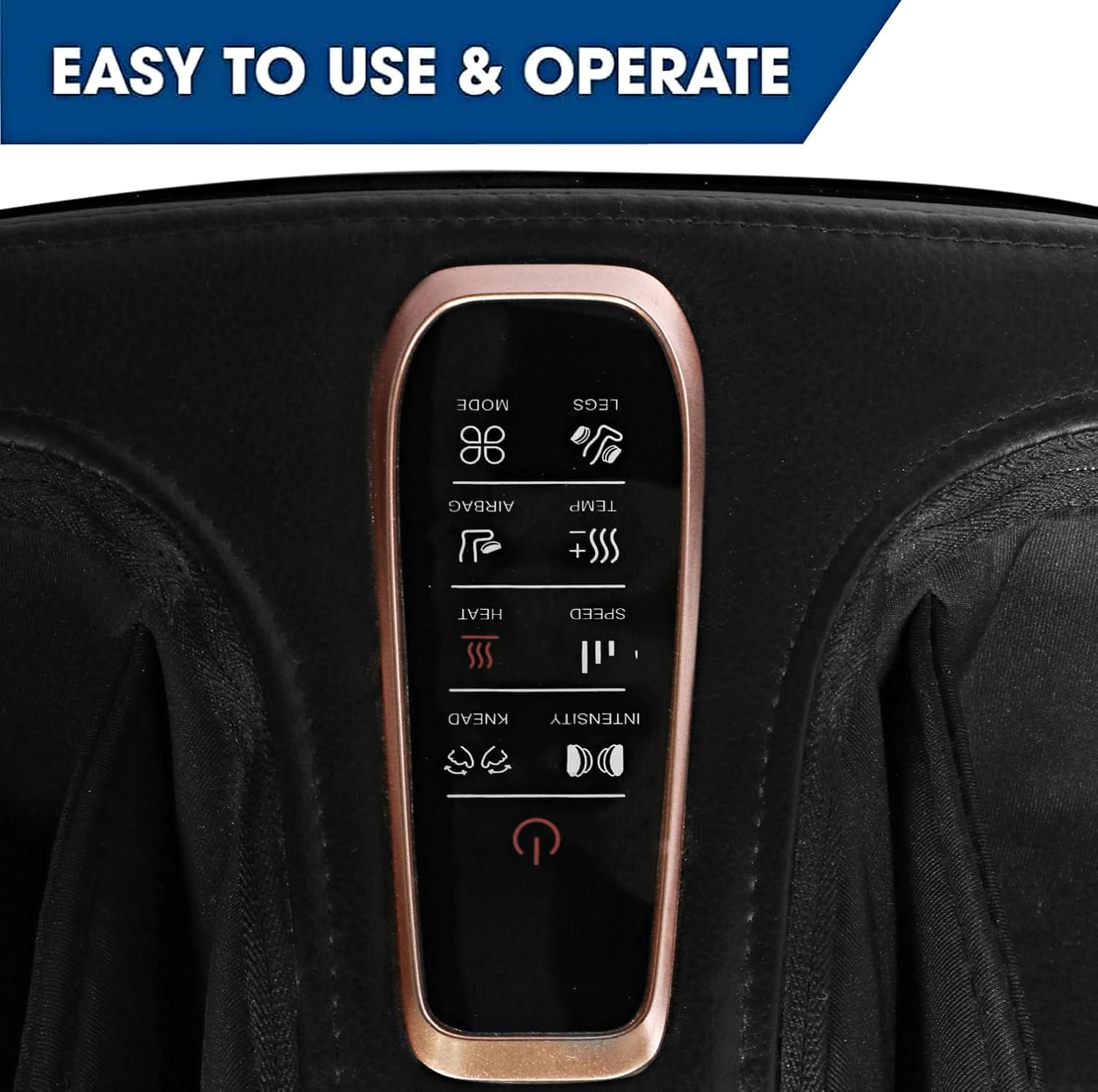 RIAR ELUX Leg & Foot Massager for Pain Relief