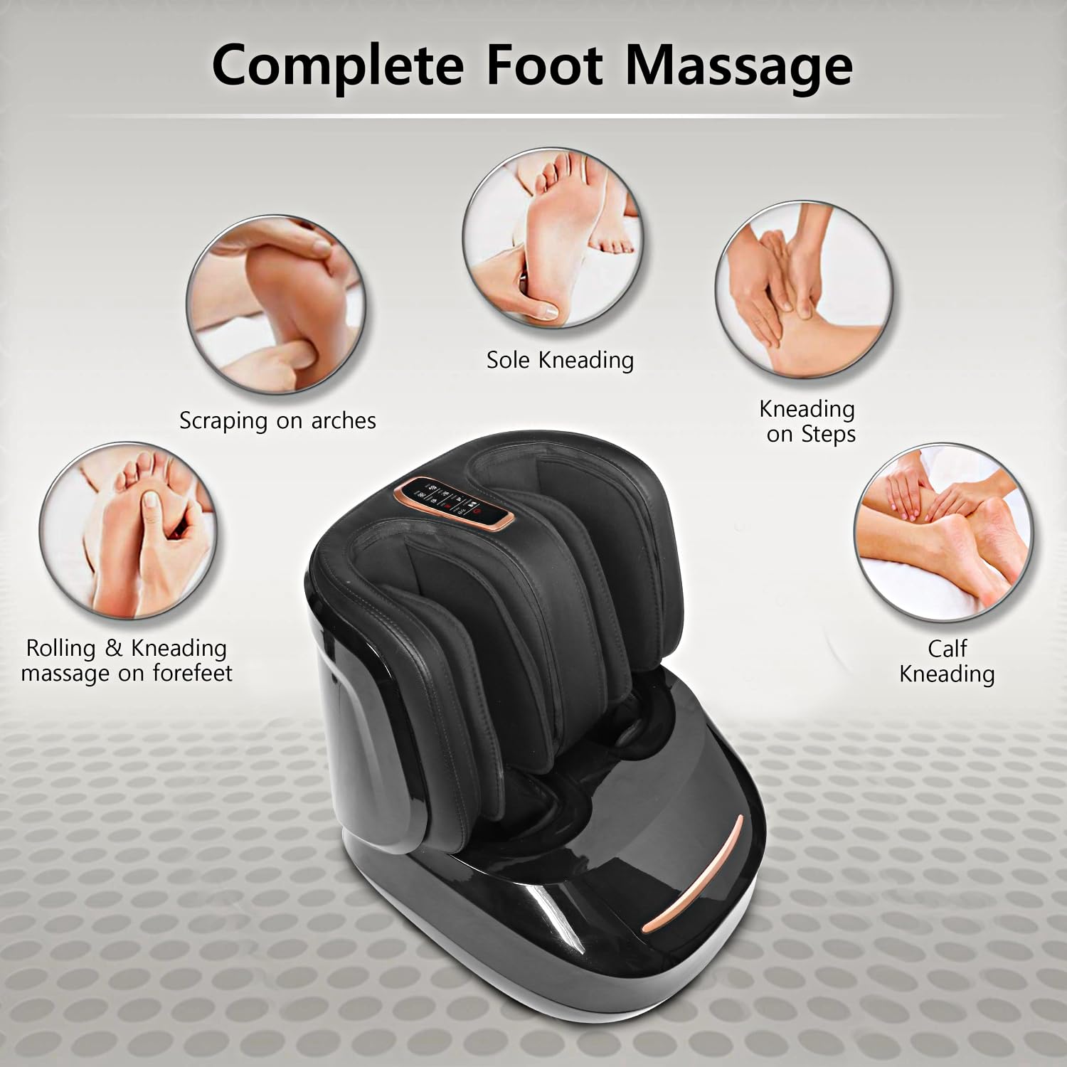 RIAR ELUX Leg & Foot Massager for Pain Relief