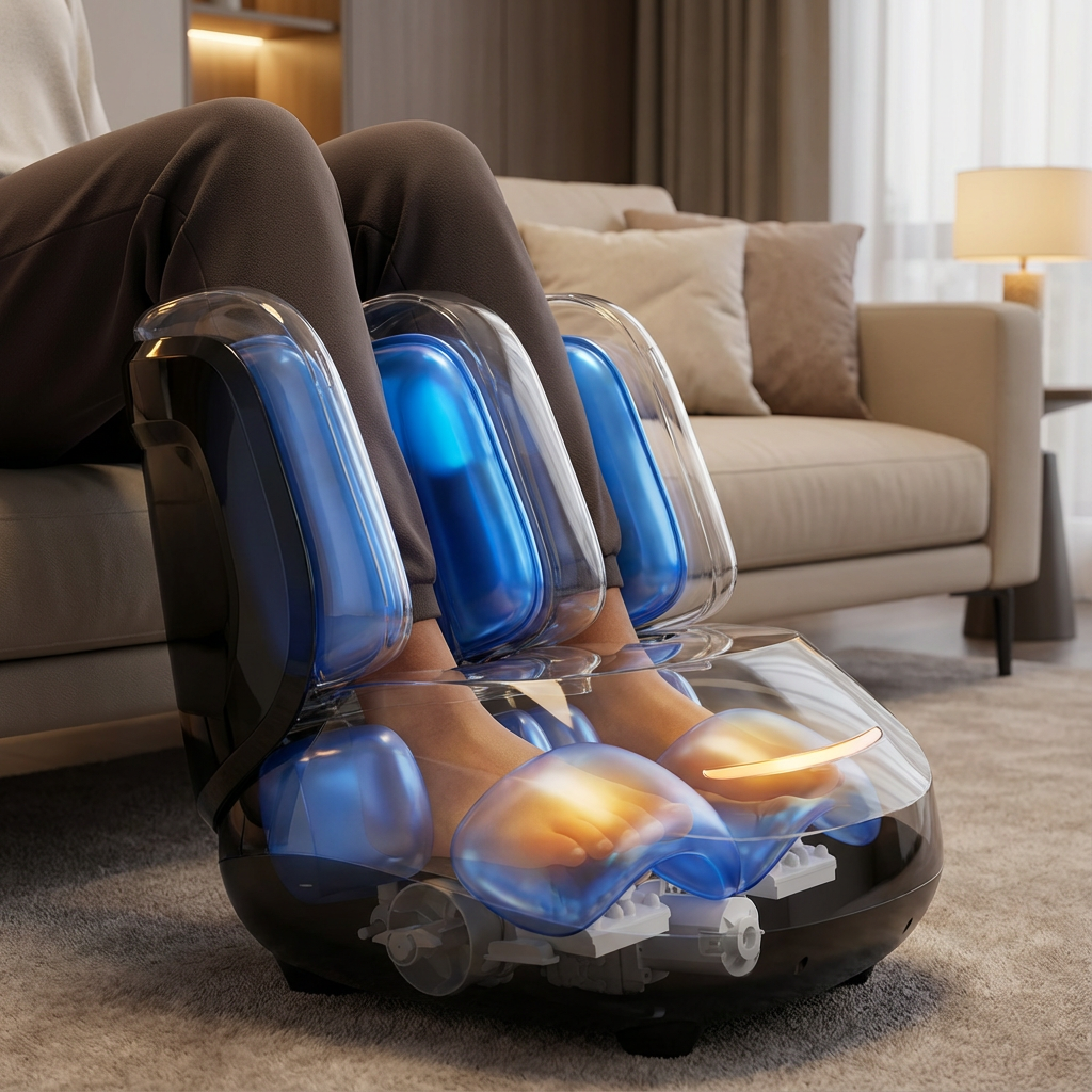 RIAR ELUX Leg & Foot Massager for Pain Relief | India's best leg massagers