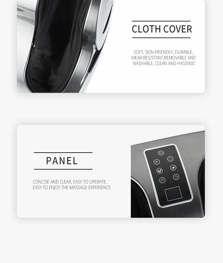 RIAR CORE Foot & calf massager with Vibration & Warm Therapy, Pain Relief