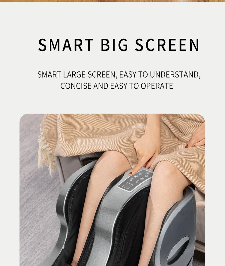 RIAR CORE Foot & calf massager with Vibration & Warm Therapy, Pain Relief