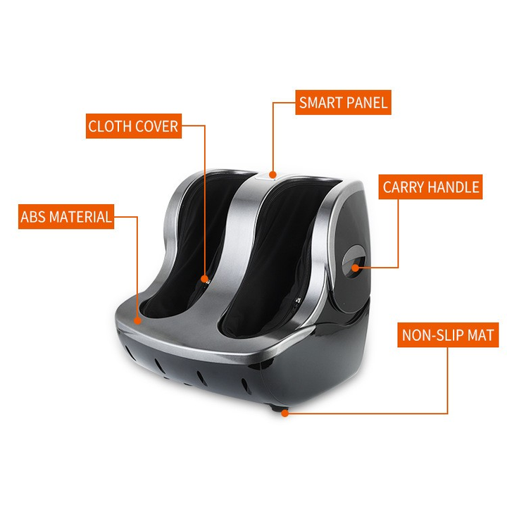 RIAR CORE Foot & calf massager with Vibration & Warm Therapy, Pain Relief