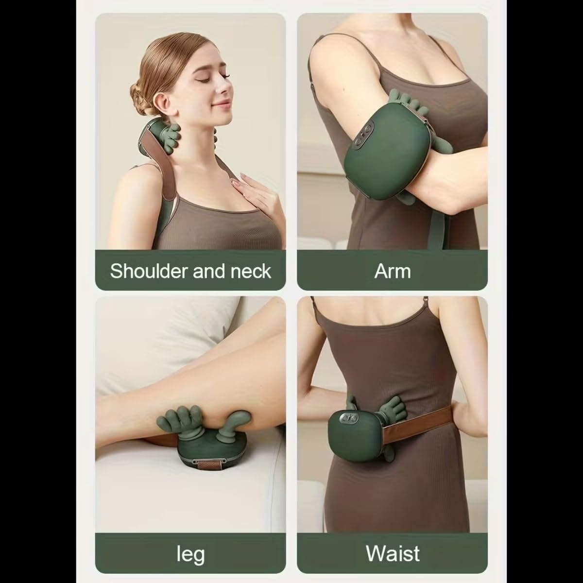 RIAR NECK AND SHOULDER MASSAGER