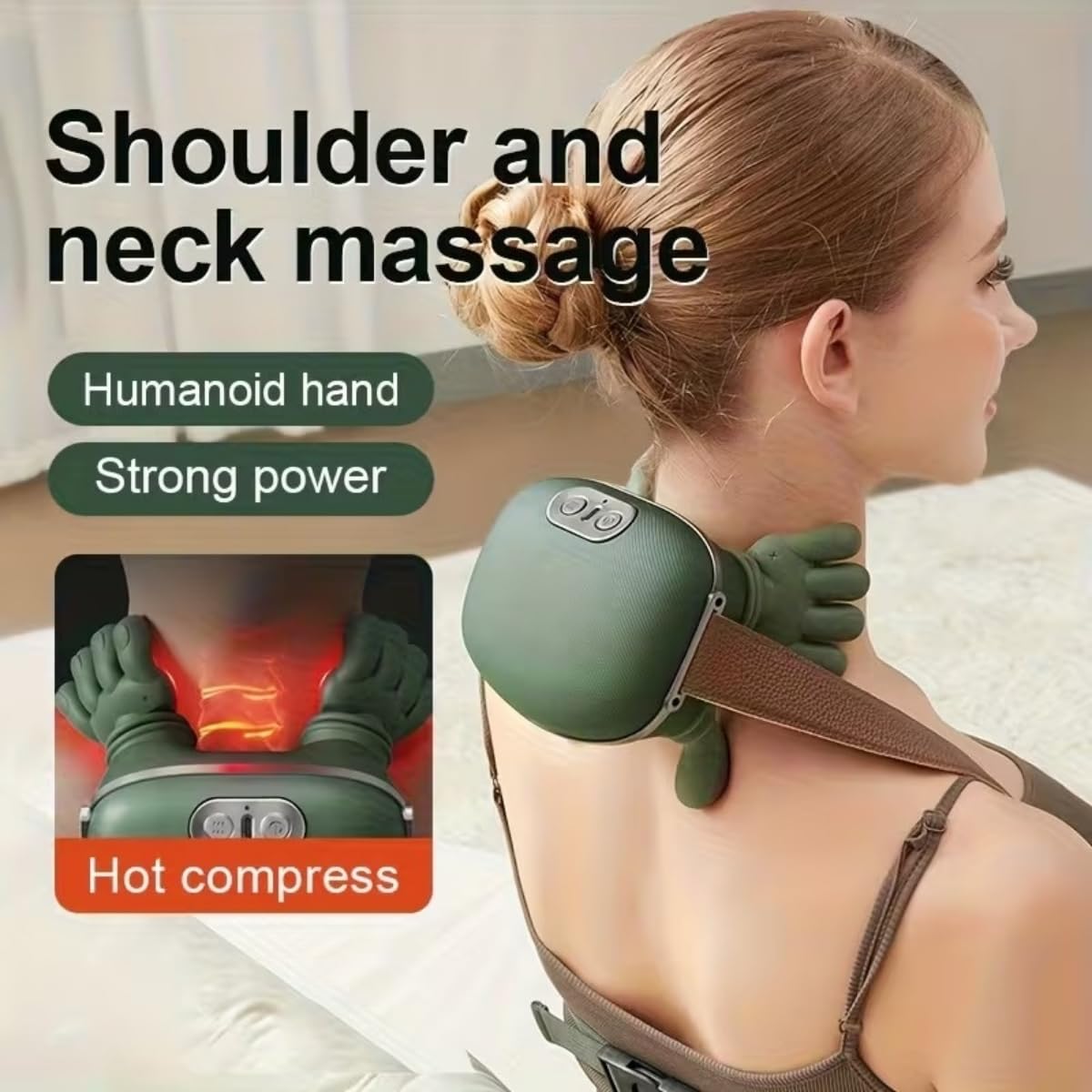 RIAR NECK AND SHOULDER MASSAGER