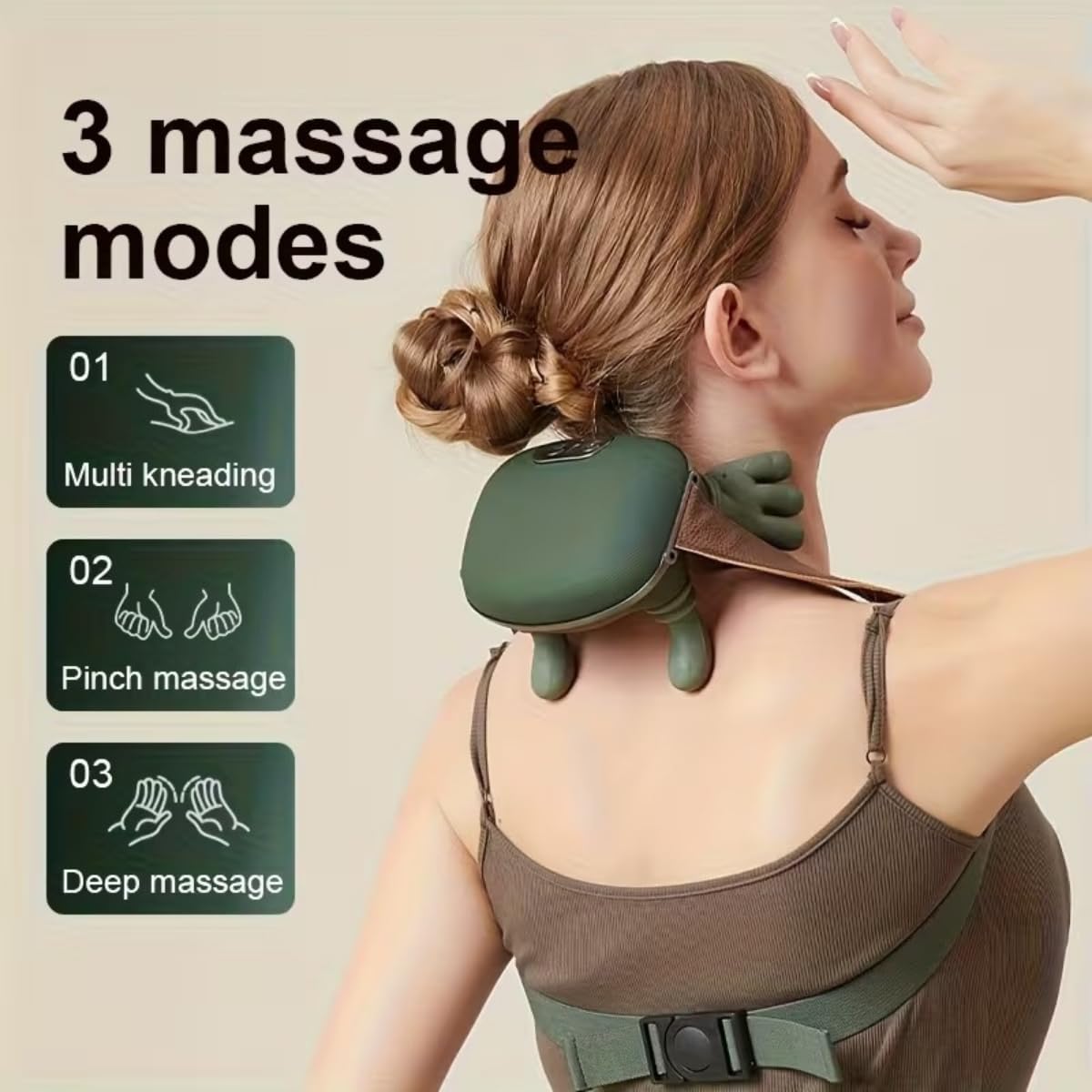 RIAR NECK AND SHOULDER MASSAGER