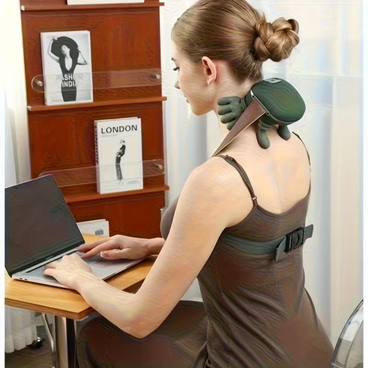 RIAR NECK AND SHOULDER MASSAGER