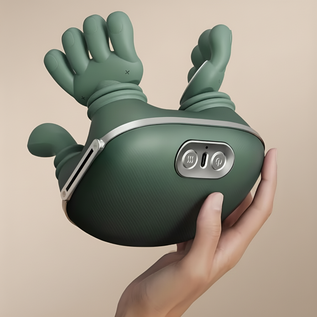 RIAR NECK AND SHOULDER MASSAGER