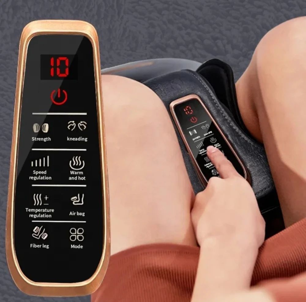 RIAR ELUX Leg & Foot Massager for Pain Relief