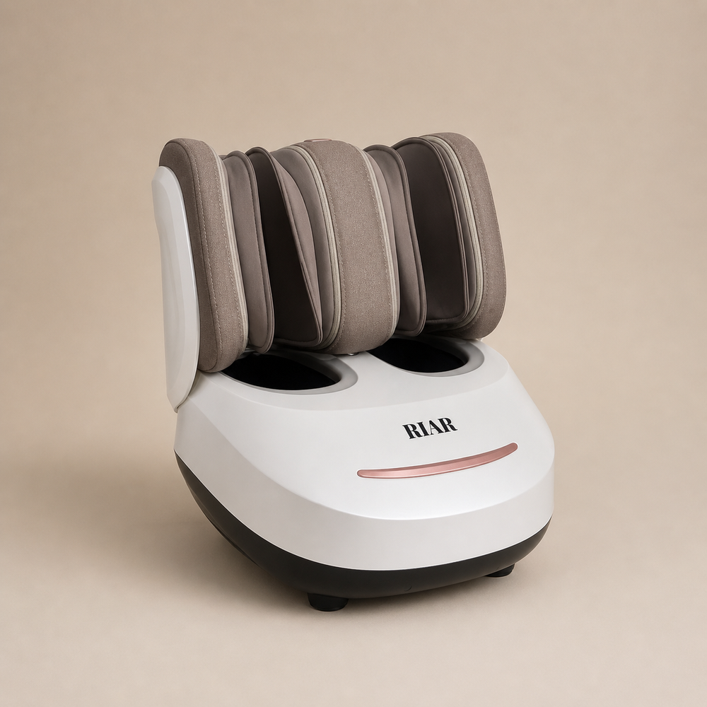 RIAR ELUX Leg & Foot Massager for Pain Relief | India's best leg massagers